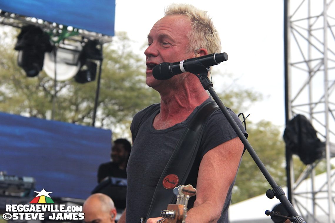 Shaggy, Sting, Third World @ Soundcheck