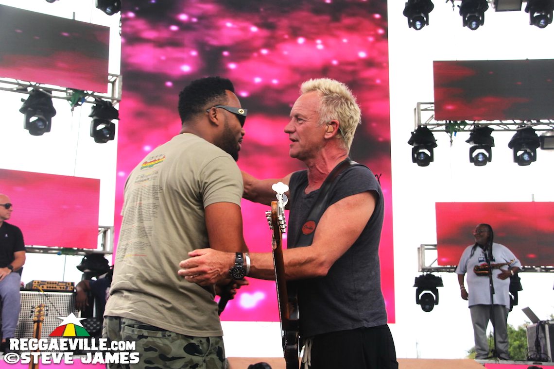Shaggy, Sting, Third World @ Soundcheck
