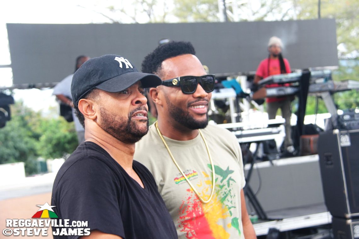 Shaggy, Sting, Third World @ Soundcheck