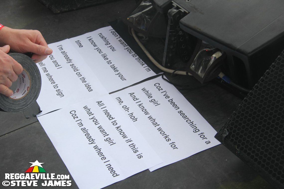 Shaggy, Sting, Third World @ Soundcheck