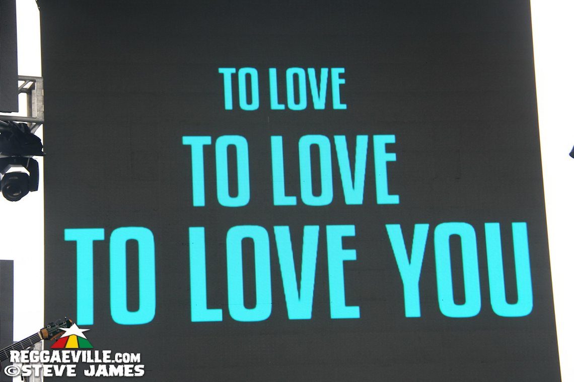 Shaggy, Sting, Third World @ Soundcheck