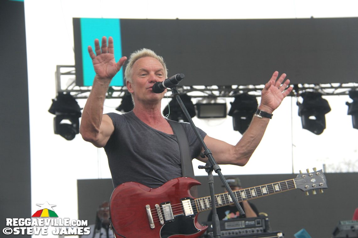 Shaggy, Sting, Third World @ Soundcheck