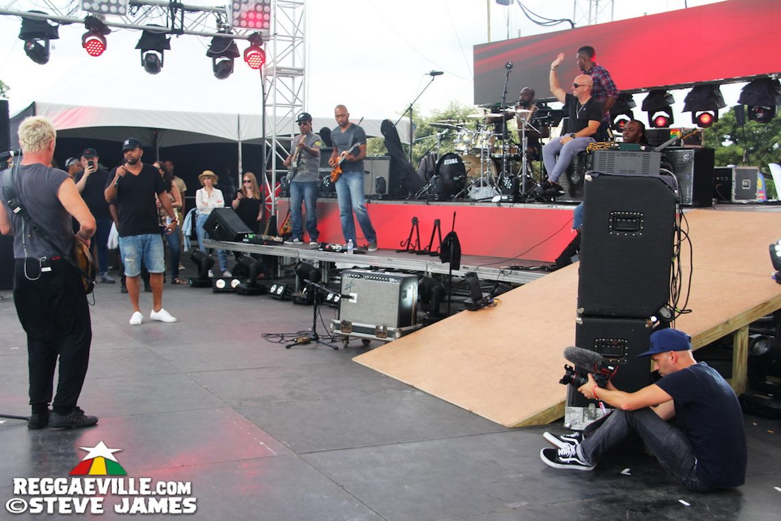 Shaggy, Sting, Third World @ Soundcheck