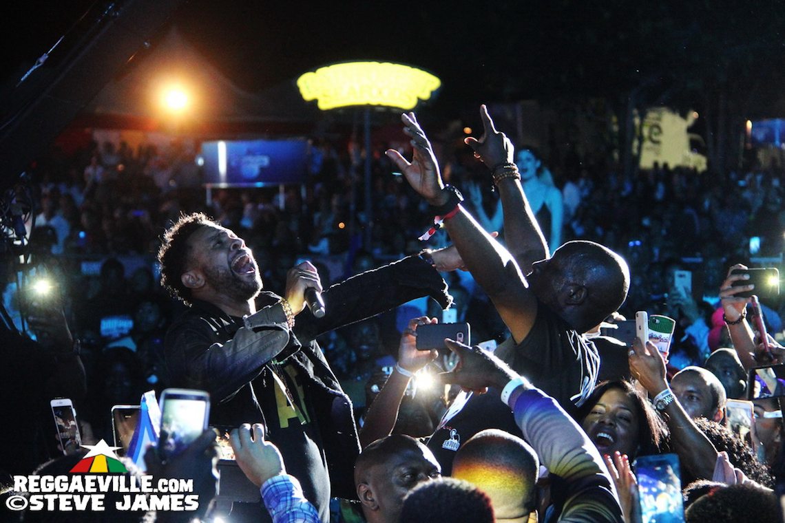 Shaggy, Sting & Wyclef