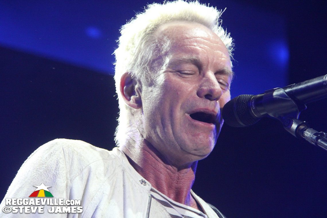 Shaggy, Sting & Wyclef