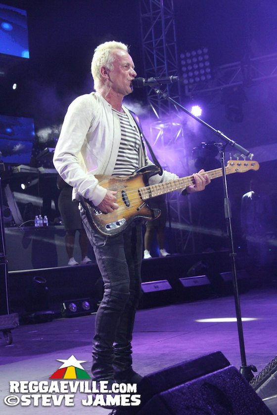 Shaggy, Sting & Wyclef