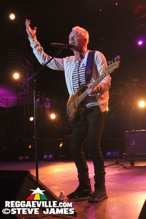 Shaggy, Sting & Wyclef