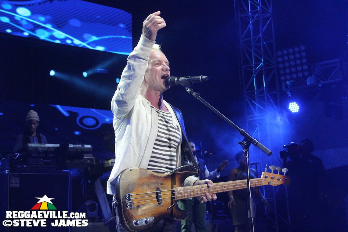 Shaggy, Sting & Wyclef