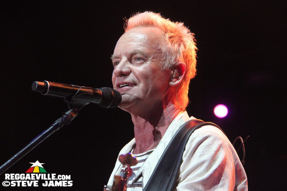 Shaggy, Sting & Wyclef