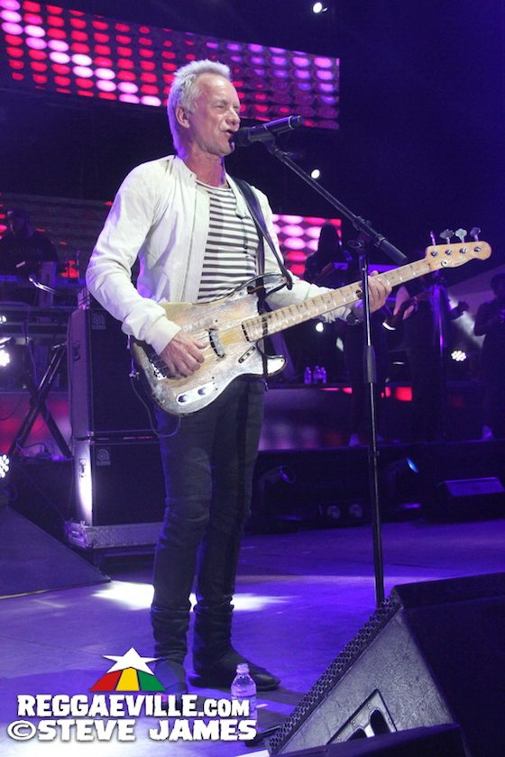 Shaggy, Sting & Wyclef