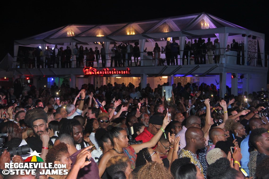 Shaggy, Sting & Wyclef