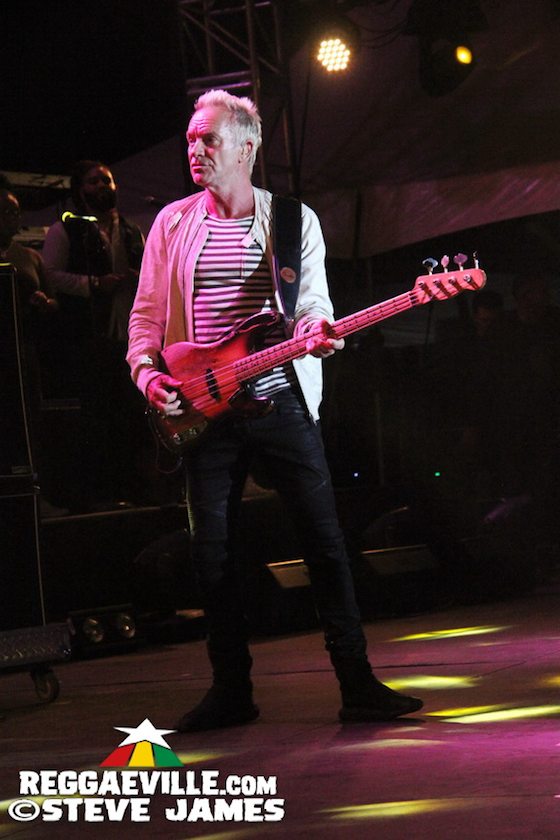 Shaggy, Sting & Wyclef