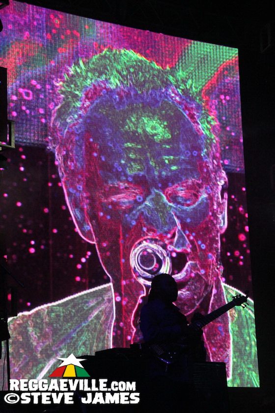 Shaggy, Sting & Wyclef