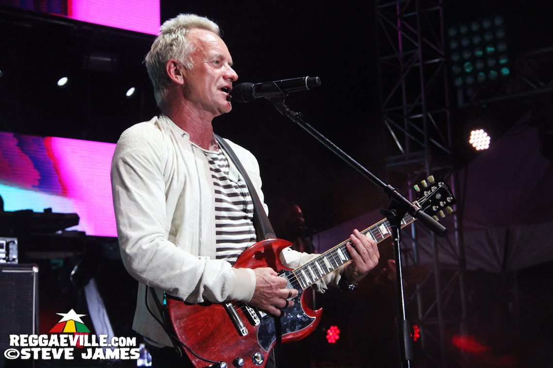 Shaggy, Sting & Wyclef