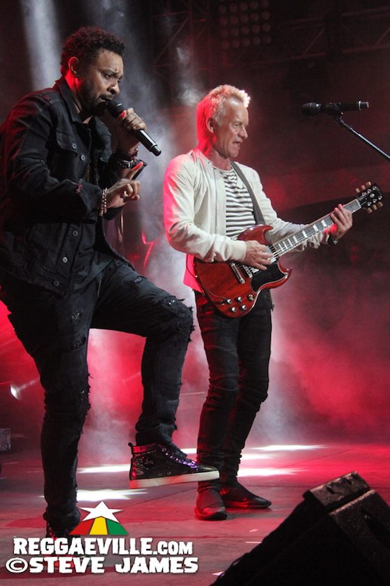 Shaggy, Sting & Wyclef