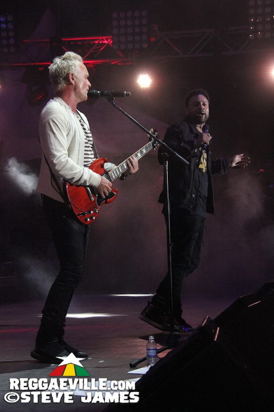 Shaggy, Sting & Wyclef