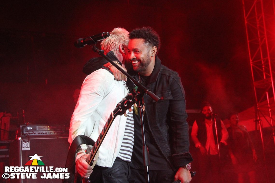 Shaggy, Sting & Wyclef
