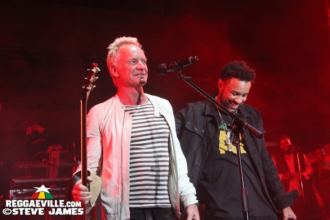 Shaggy, Sting & Wyclef