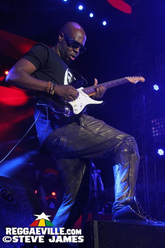 Shaggy, Sting & Wyclef