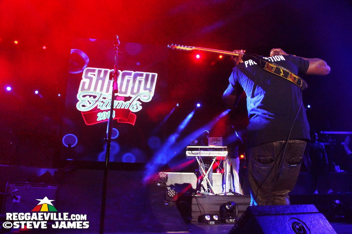 Shaggy, Sting & Wyclef