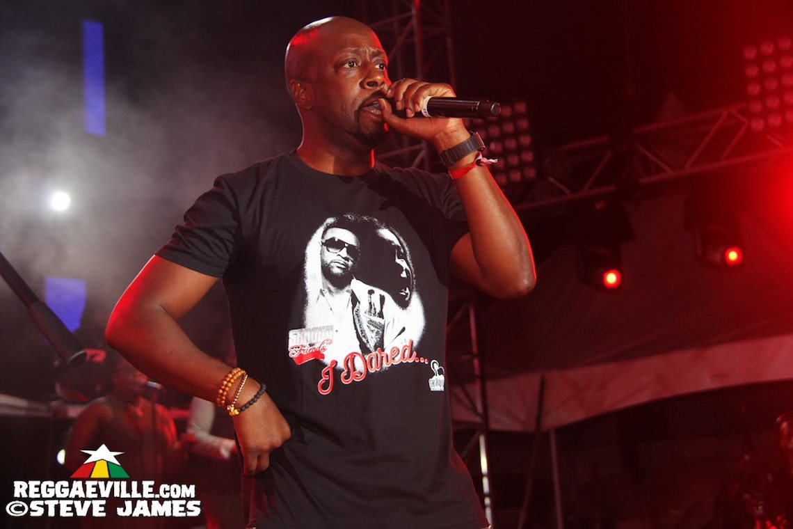 Shaggy, Sting & Wyclef