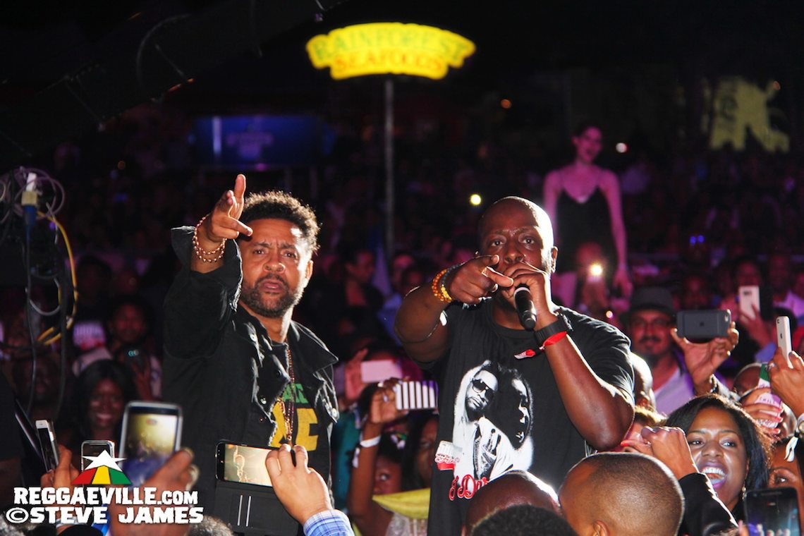 Shaggy, Sting & Wyclef