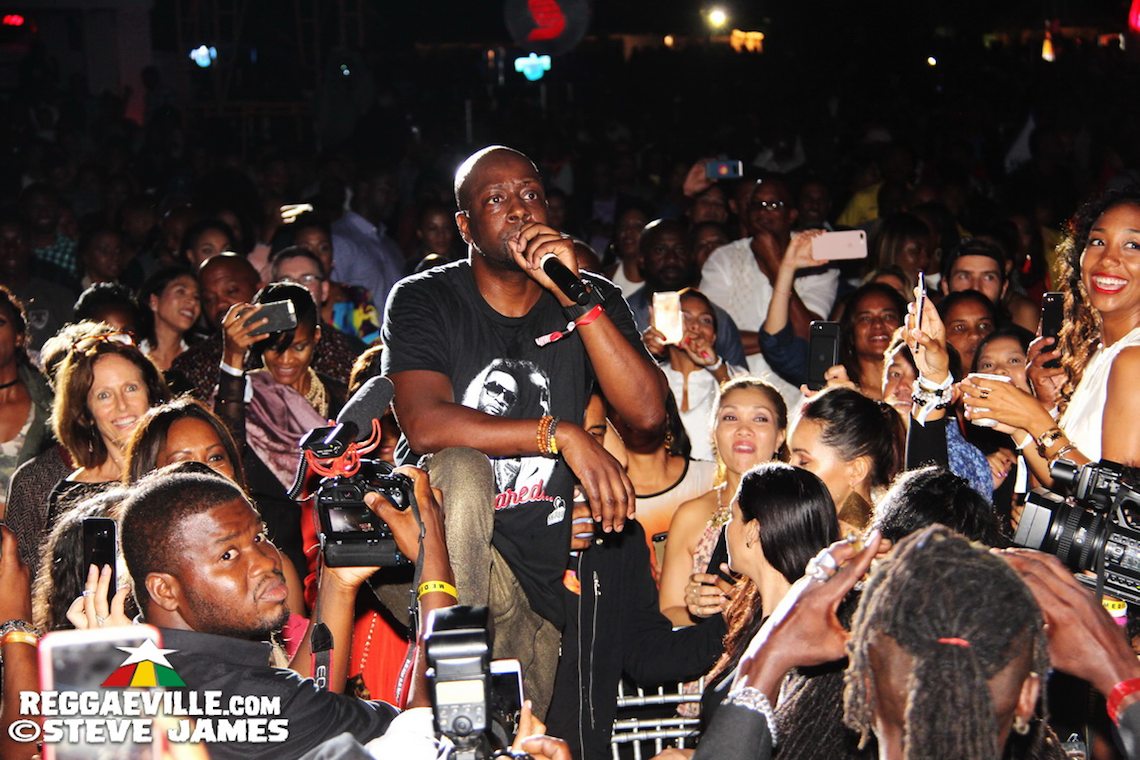 Shaggy, Sting & Wyclef