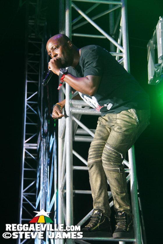 Shaggy, Sting & Wyclef