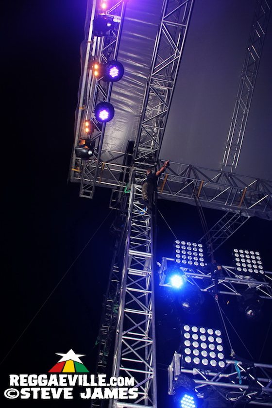 Shaggy, Sting & Wyclef