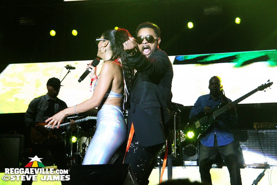 Shaggy, Third World, Shenseea, Romain Virgo & Christopher Martin