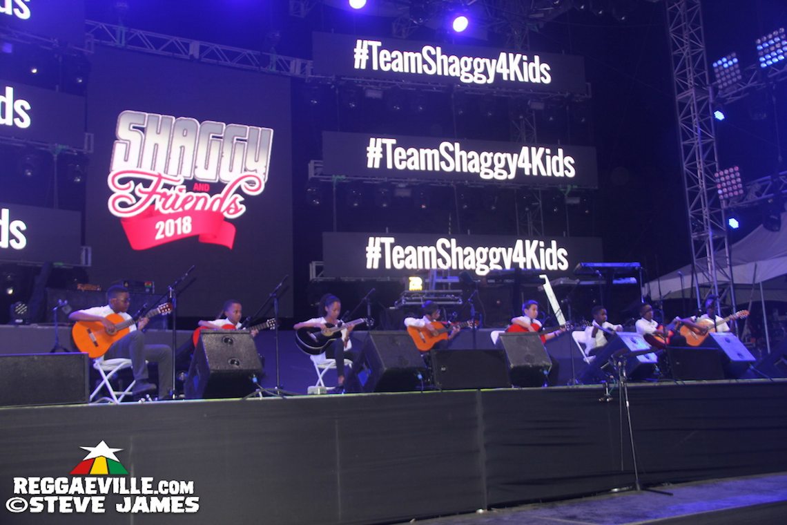 Shaggy, Third World, Shenseea, Romain Virgo & Christopher Martin