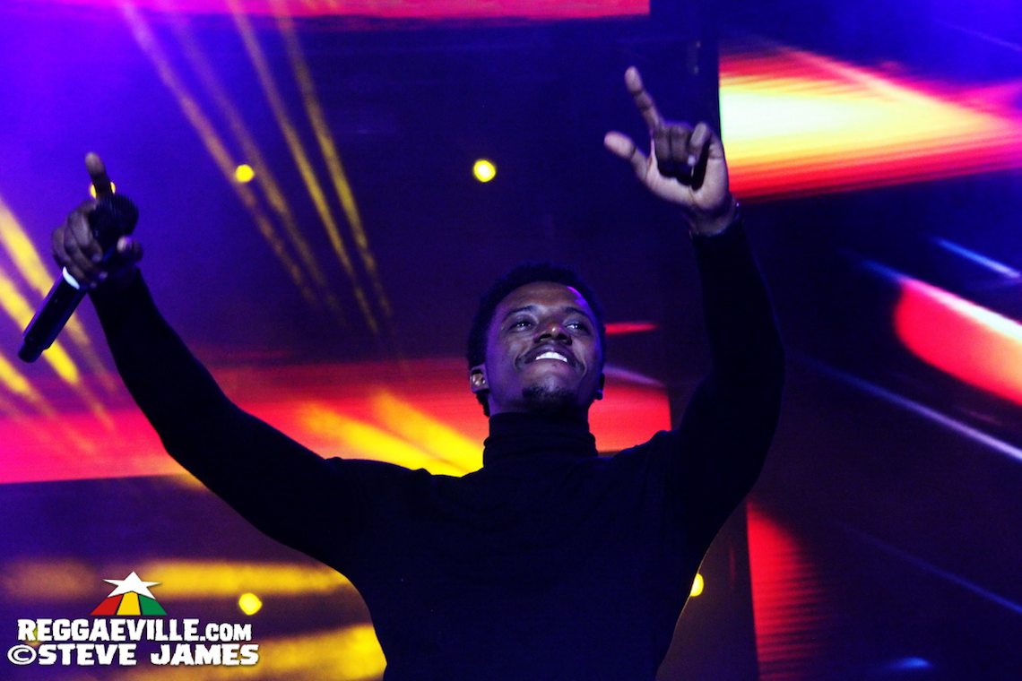 Shaggy, Third World, Shenseea, Romain Virgo & Christopher Martin