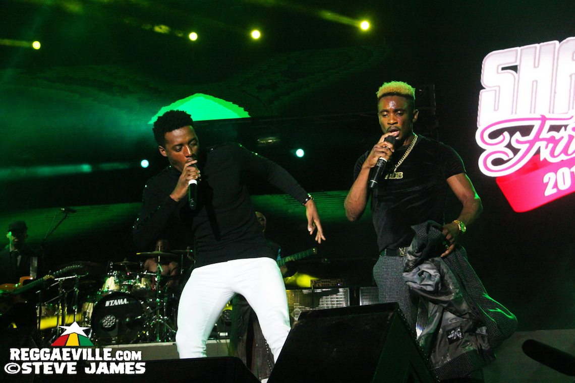 Shaggy, Third World, Shenseea, Romain Virgo & Christopher Martin
