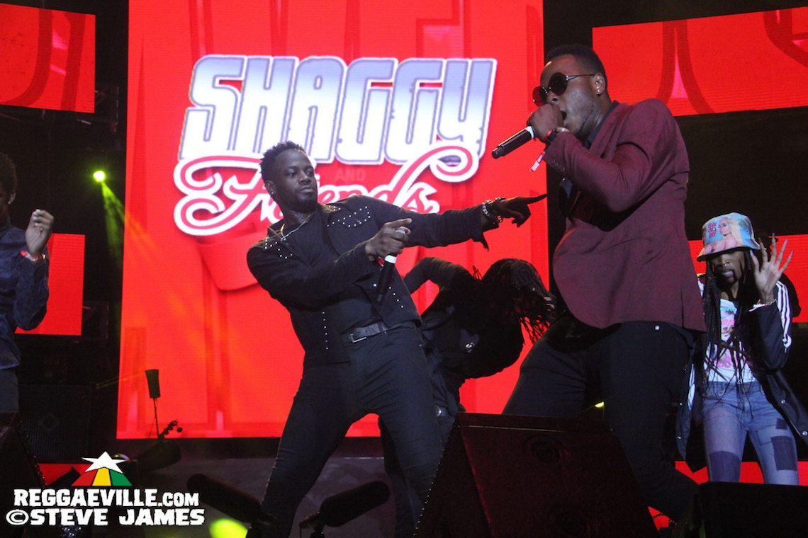 Shaggy, Third World, Shenseea, Romain Virgo & Christopher Martin