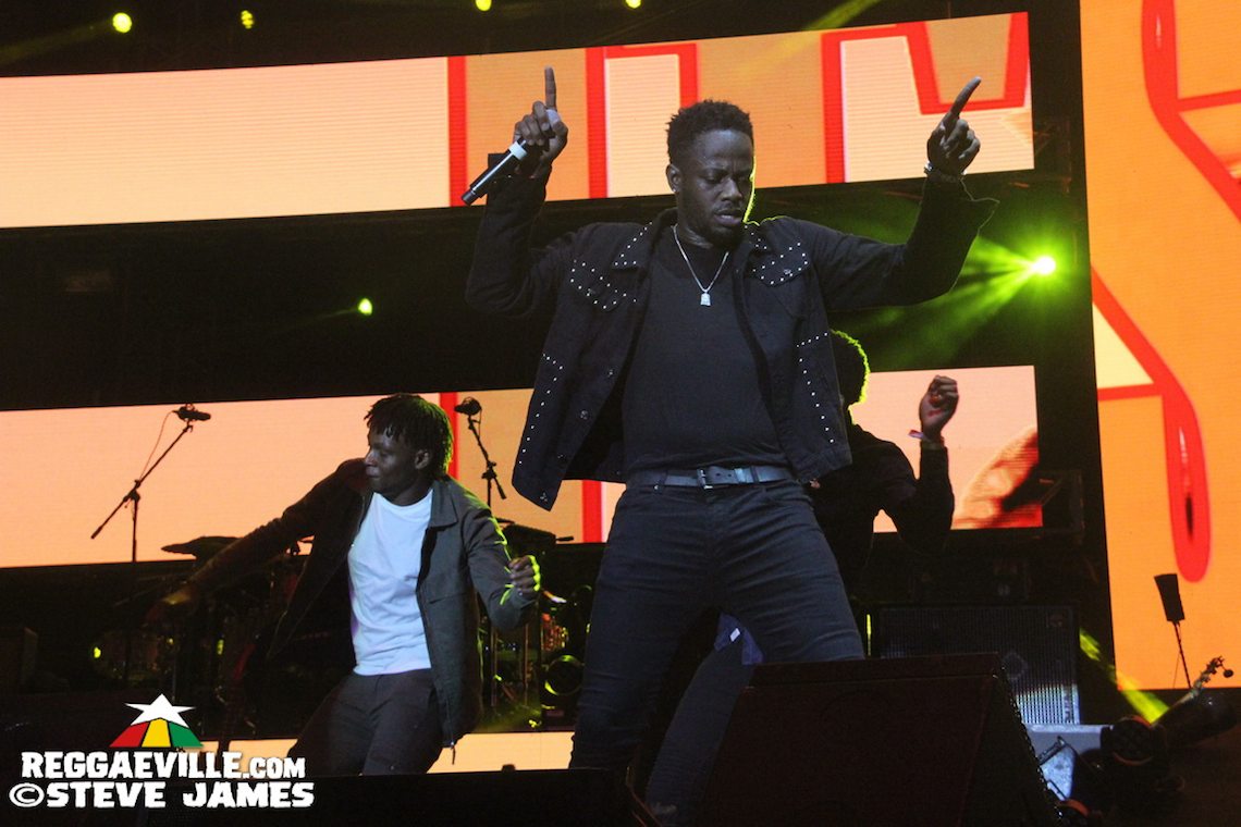 Shaggy, Third World, Shenseea, Romain Virgo & Christopher Martin