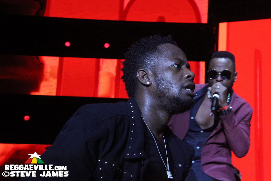 Shaggy, Third World, Shenseea, Romain Virgo & Christopher Martin
