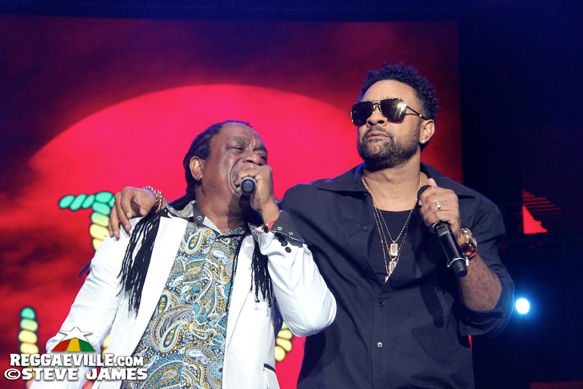 Shaggy, Third World, Shenseea, Romain Virgo & Christopher Martin