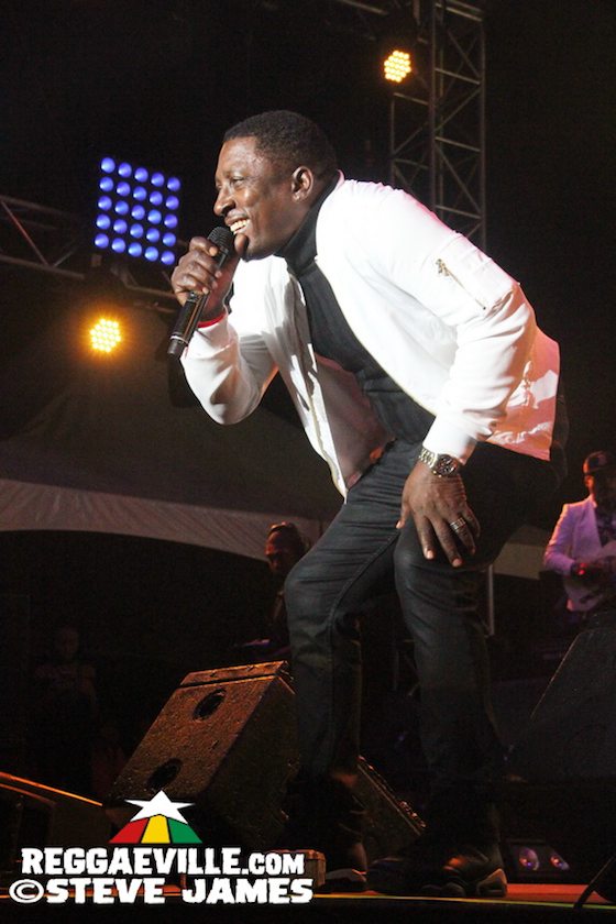 Dexta Daps, Capleton, Barrington Levy, Bunji Garlin & Fay-Ann Lyons
