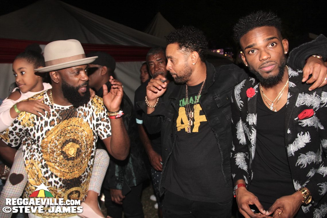 Dexta Daps, Capleton, Barrington Levy, Bunji Garlin & Fay-Ann Lyons