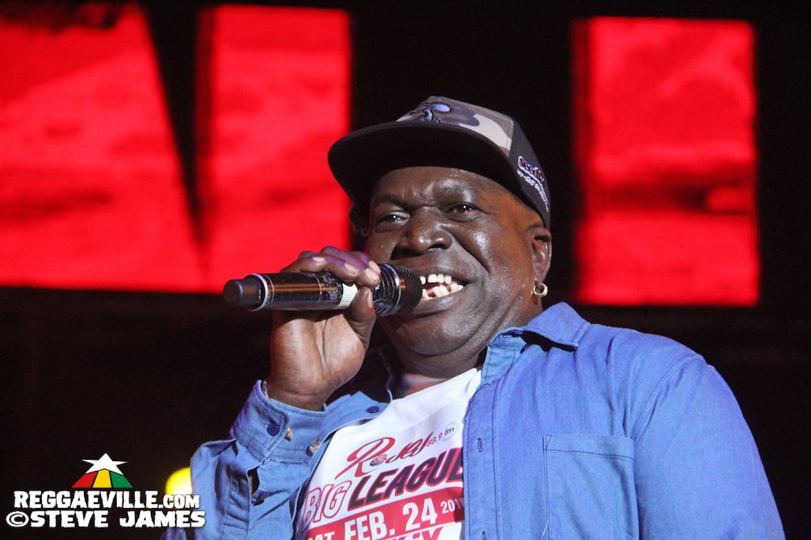 Dexta Daps, Capleton, Barrington Levy, Bunji Garlin & Fay-Ann Lyons