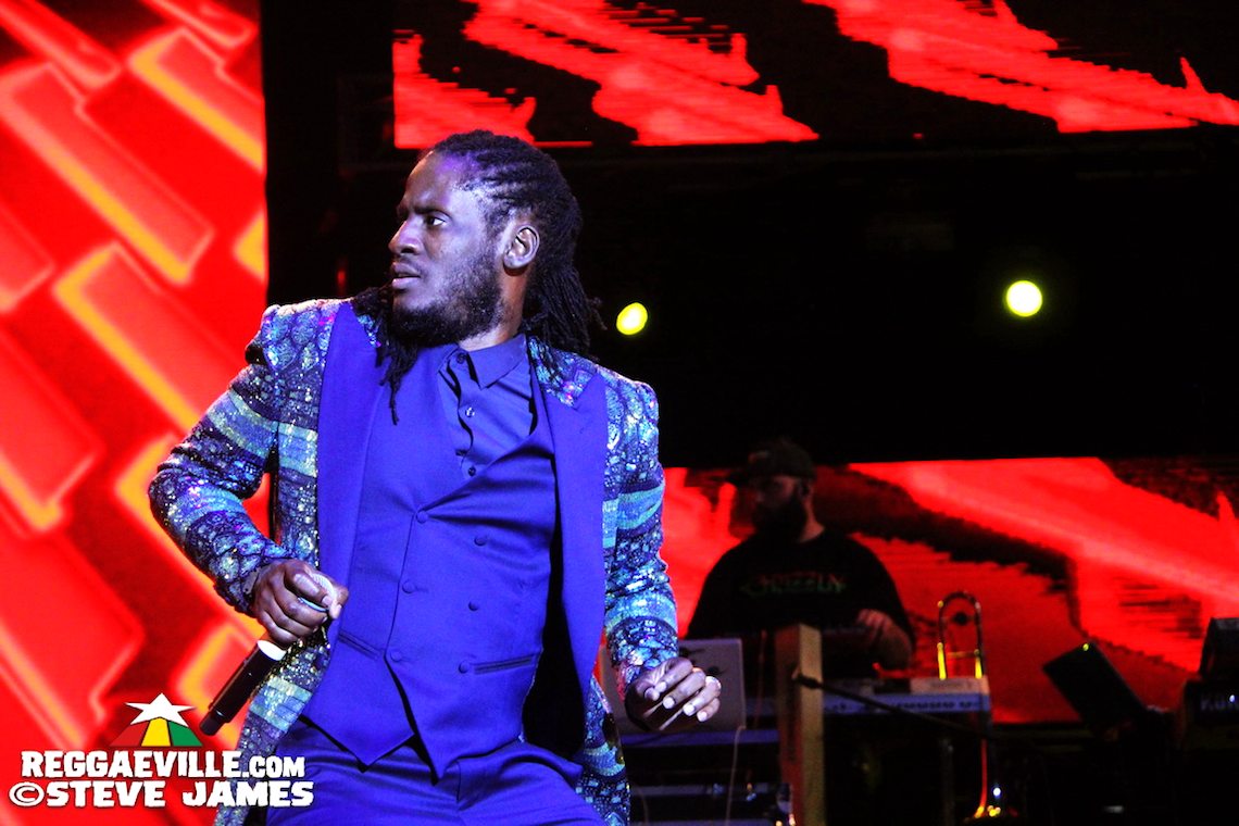 Dexta Daps, Capleton, Barrington Levy, Bunji Garlin & Fay-Ann Lyons