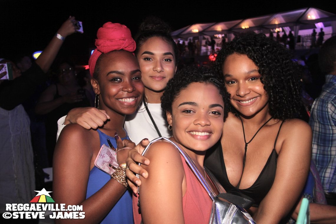 Dexta Daps, Capleton, Barrington Levy, Bunji Garlin & Fay-Ann Lyons