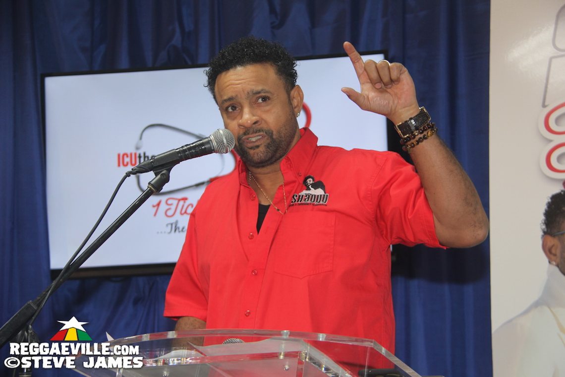 Shaggy Presents J$100 Million Cheque To Bustamante Hospital For Children