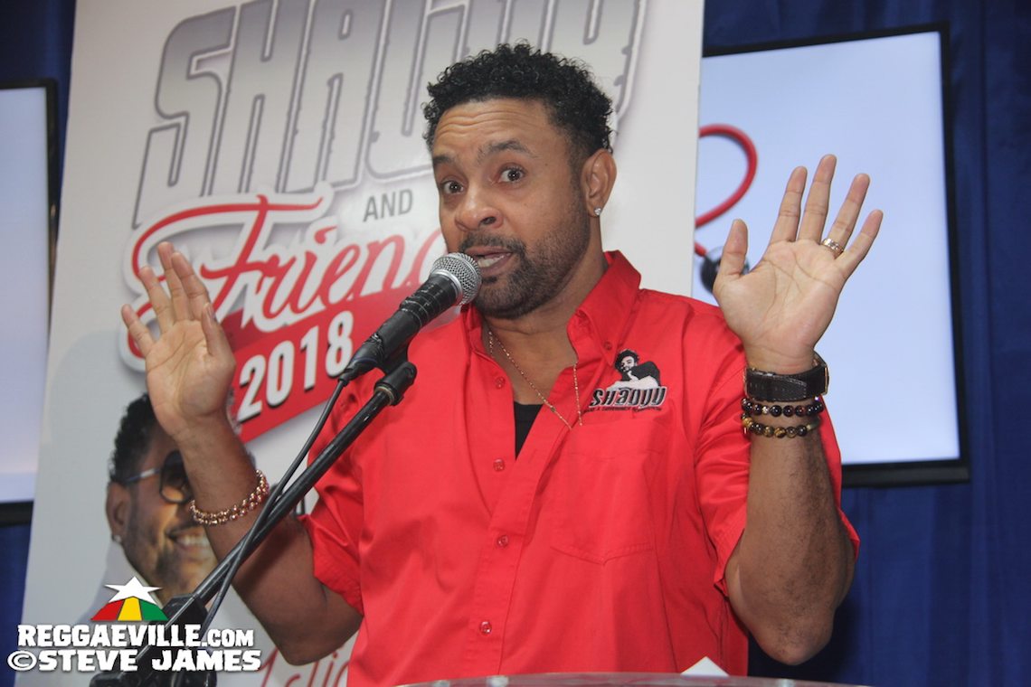 Shaggy Presents J$100 Million Cheque To Bustamante Hospital For Children