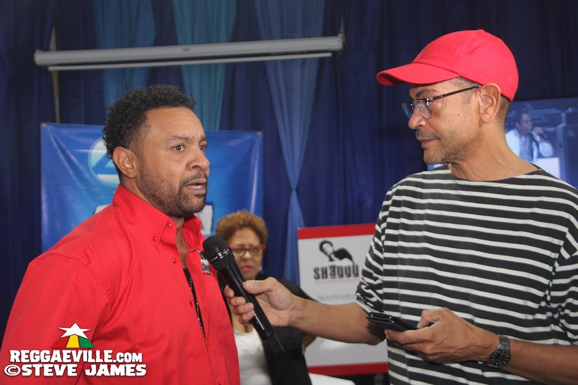 Shaggy Presents J$100 Million Cheque To Bustamante Hospital For Children