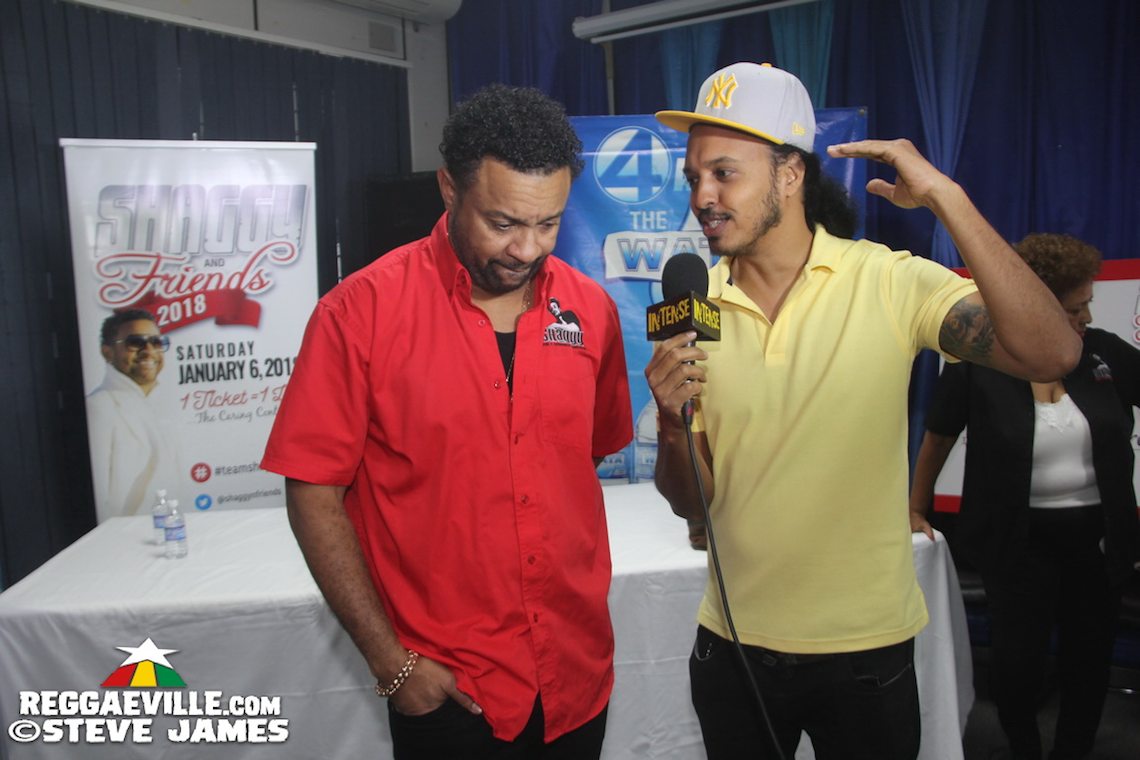 Shaggy Presents J$100 Million Cheque To Bustamante Hospital For Children