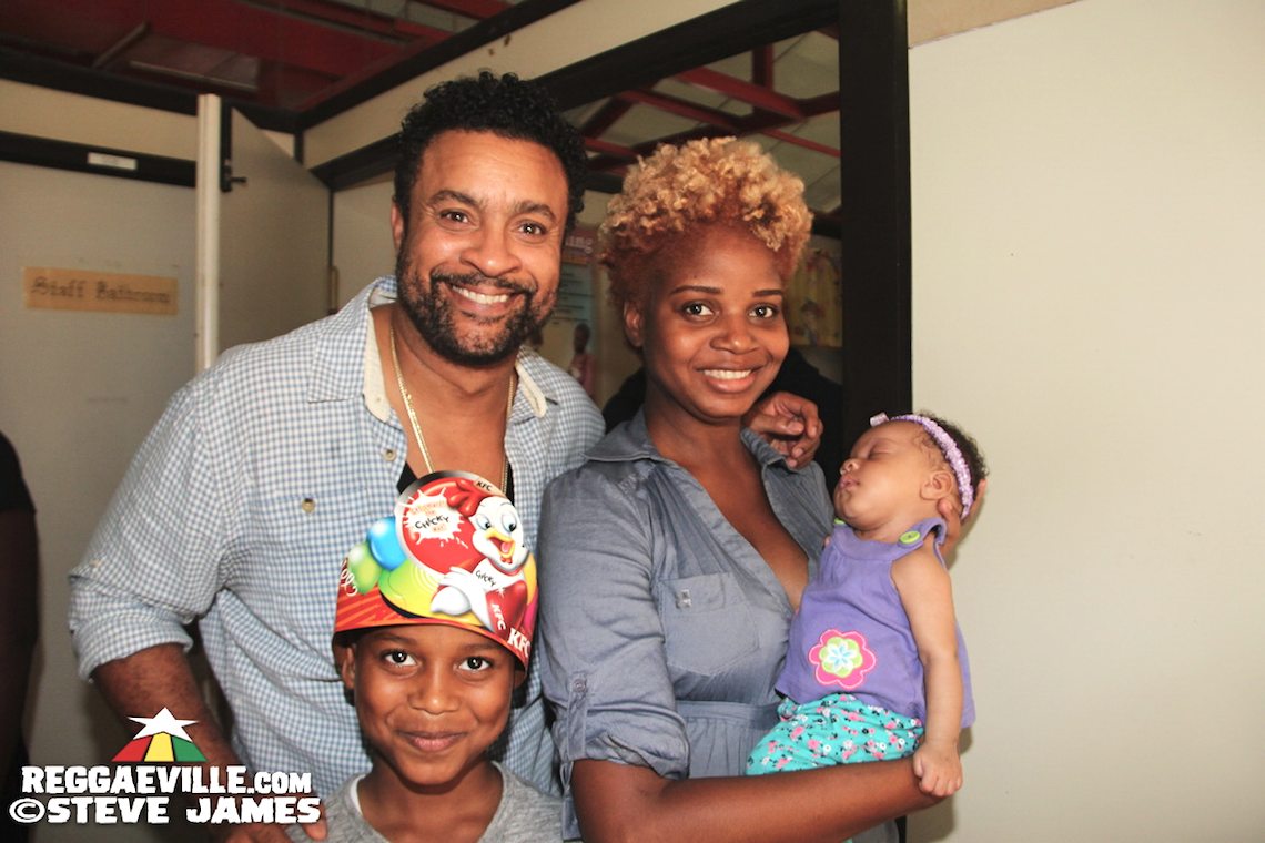 Shaggy & Shenseea @ Shaggy and Friends Christmas Treat @ Bustamante Hospital