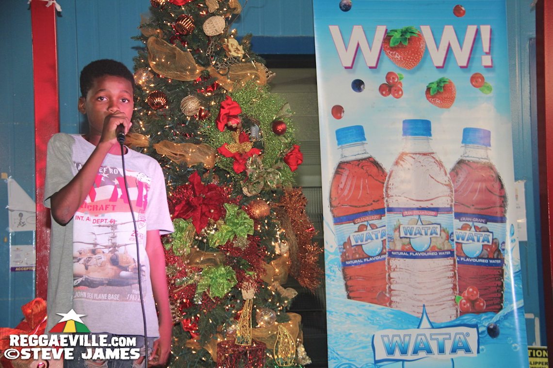 Shaggy & Shenseea @ Shaggy and Friends Christmas Treat @ Bustamante Hospital