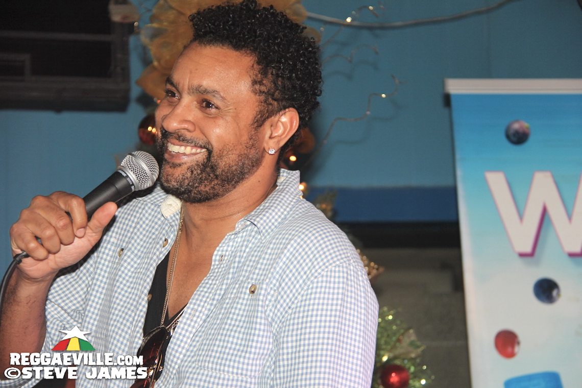 Shaggy & Shenseea @ Shaggy and Friends Christmas Treat @ Bustamante Hospital