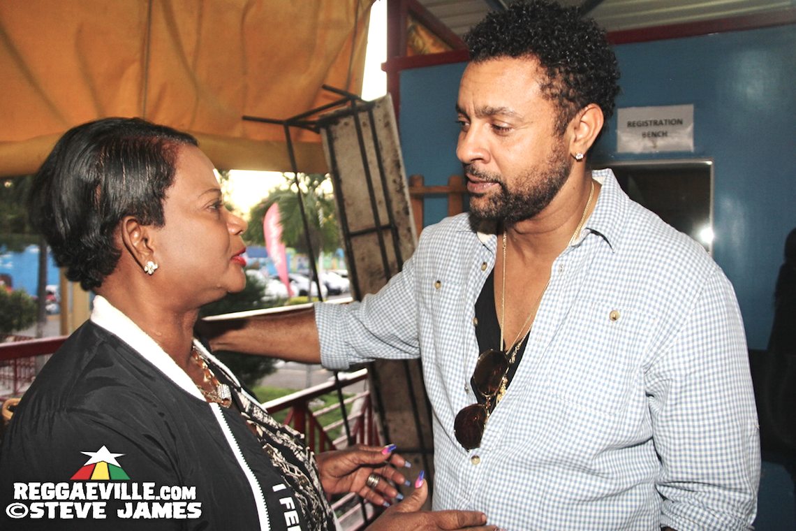Shaggy & Shenseea @ Shaggy and Friends Christmas Treat @ Bustamante Hospital